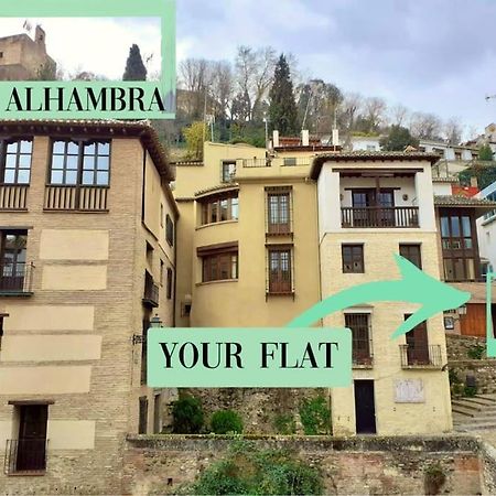 Cosy Apartment / Literally At The Foot Of Alhambra Granada Esterno foto